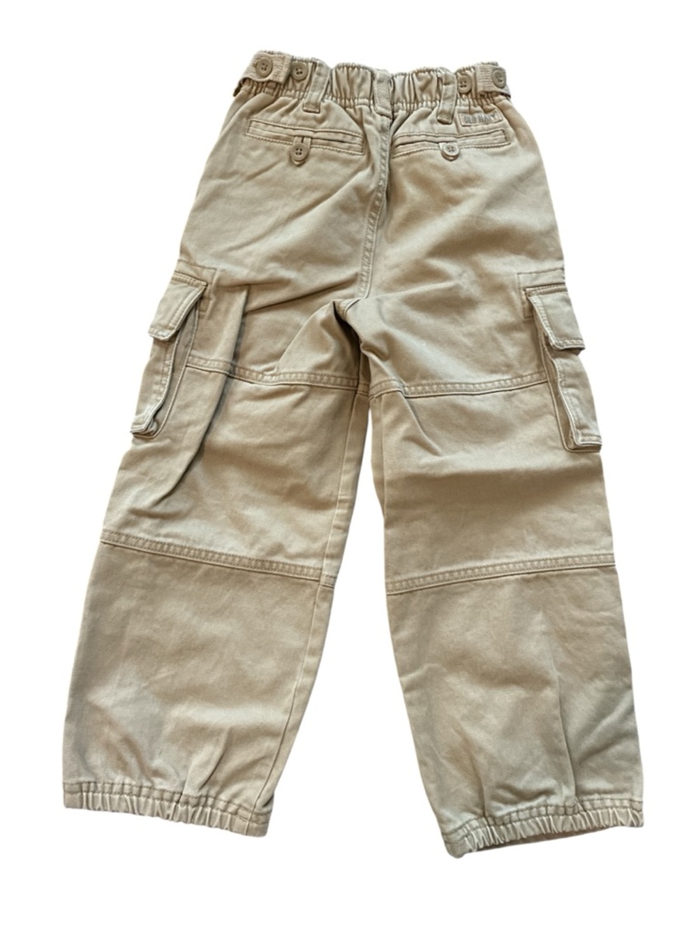 Old Navy ‘90’s Baggy Tan Cargo Pants for Kids. Size 4T. - Picture 2 of 12